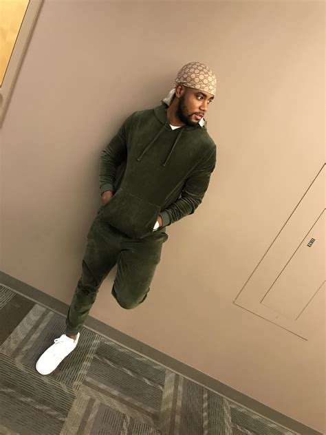 gucci velour sweatsuit